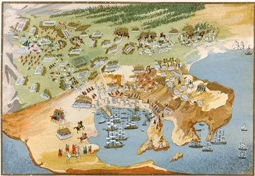 ギリシャ独立戦争中のピレウス周辺の戦い